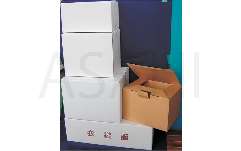 用途別段ボール箱
ワンタッチ段ボールは事務所移転や文書保管箱として最適です。